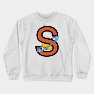 letter S logo Crewneck Sweatshirt